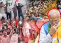 ভারতের তরুণদের আন্দোলন রূপ নিচ্ছে সরকার পতনের এক দফায়!