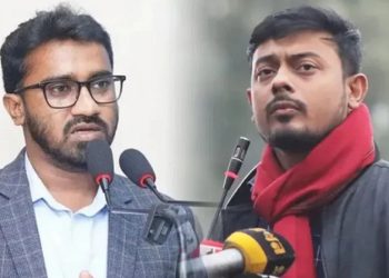 নাসীরুদ্দীন পাটওয়ারীকে ‘গাঁজাখোর’ বললেন রাশেদ খাঁন!